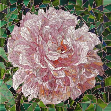 Pin By Yaprak Akın On Stained Glass Mosaic Artwork Mosaic Flowers