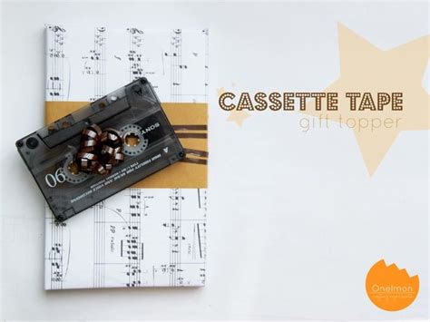 Diy Cassette Tape T Topper Cassette Tape Ts Tape Ts T