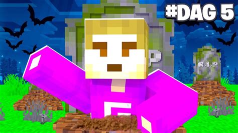 24 Uur Levend Begraven In Minecraft Survival Youtube