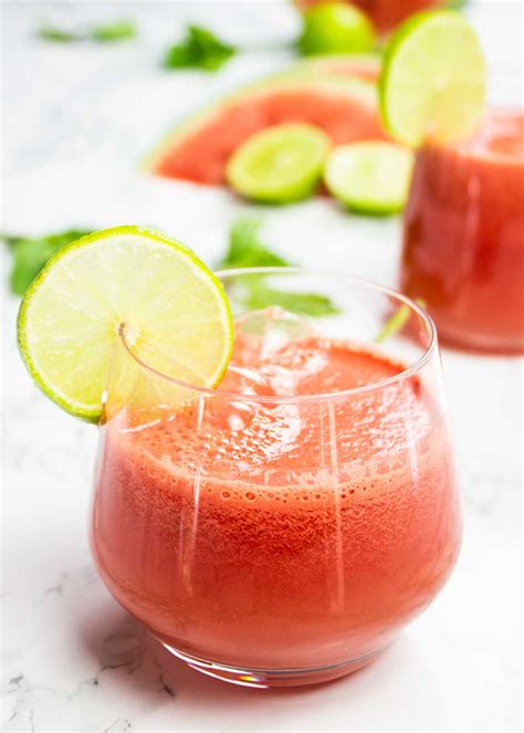 Watermelon Juice Recipe With Mint And Lime The Anti Cancer Kitchen