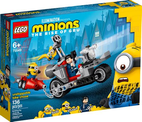 Lego Minions Official Images Released Will Be Available In April