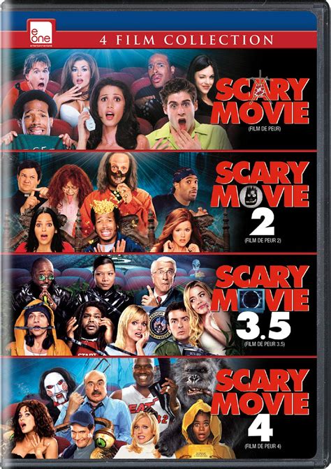 Scary Movie Franchise Coll Amazonde Dvd And Blu Ray