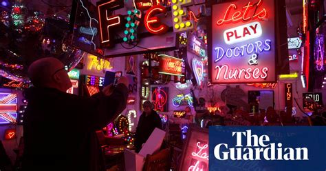 The Art Of Neon Signs In Pictures News The Guardian