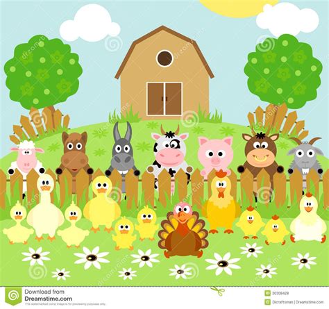 Farm Animals Cartoon Youtube