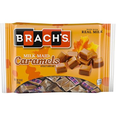 Brachs Milk Maid Caramels 14 Oz