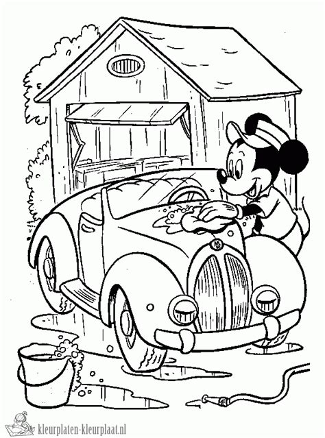 19322 Mickey Mouse Clubhuis Kleurplaat 582×785 Mickey Mouse Coloring Pages Disney