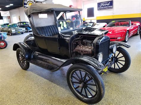 1924 Ford Model T Roadster For Sale 84492 Mcg