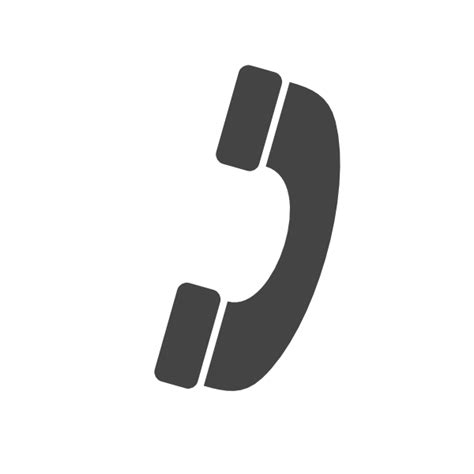 Phone Icon Gray