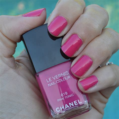 Chanel Pink Tonic Nail Polish Review For Summer 2014 Bay Area Fashionista
