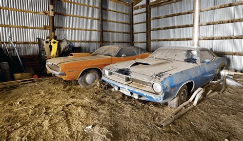 Barn Finds | Classic & Rare Muscle Car Barn Finds
