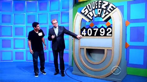 The Price Is Right Squeeze Play 12132012 Youtube