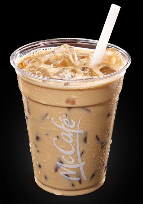 You just have to combine espresso and milk. Summer Drink Days McDonalds