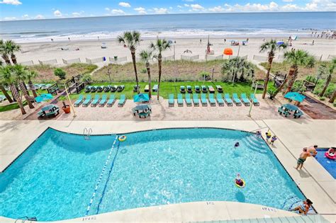 North Shore Oceanfront Resort Hotel Deals Reviews Myrtle Beach USA