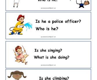 You can watch six videos of real students doing speaking exams. Speaking Cards - Starter Level