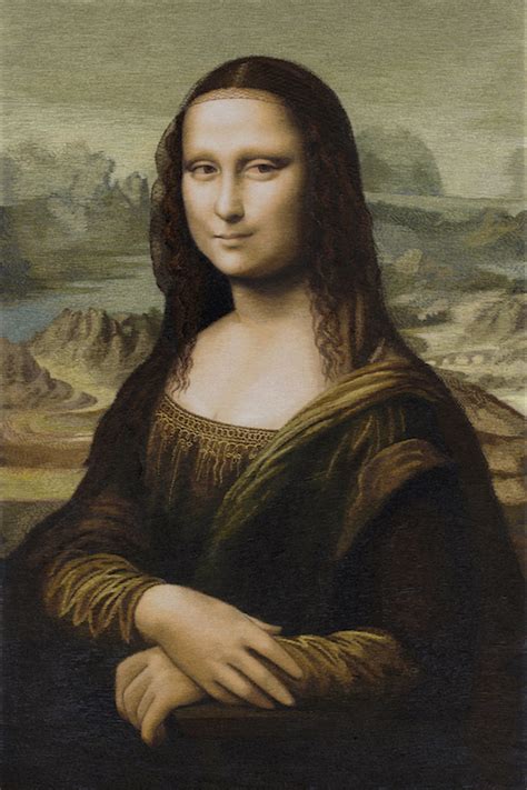 The point is to discover them. the most famous portrait painting in the world can be found in the louvre museum under the name mona lisa. Kyungah Ham: Borderline Political Incorrectness | COBO Social
