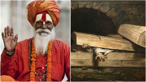 The 19th Century Hindu Ascetic Sadhu Haridas Was Revived After