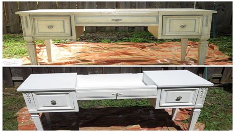 It is designed to adhere without requiring you to strip, sand or even prime your surfaces. HOW I REPAINTED AN OLD VANITY WITHOUT SANDING (DIY) - YouTube