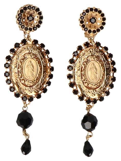 Dolce And Gabbana Dolce And Gabbana Earrings Gold 10804665 Italist