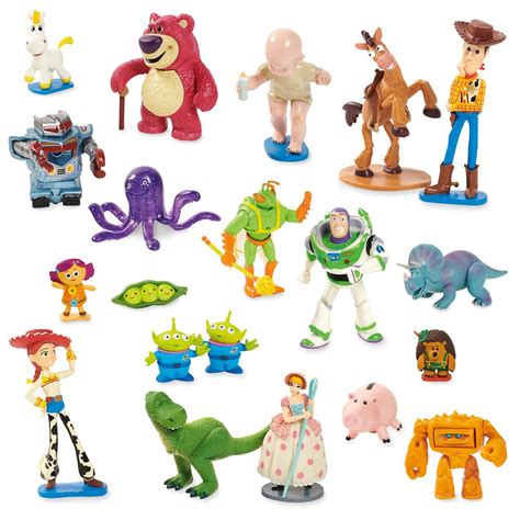 Toy Story Mega Figurine Set Disney Store