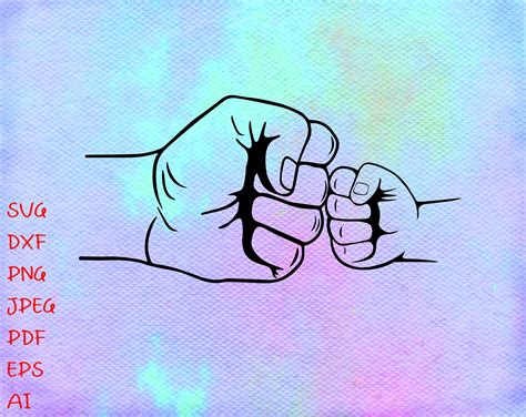 How To Draw A Fist Bump How To Do Thing