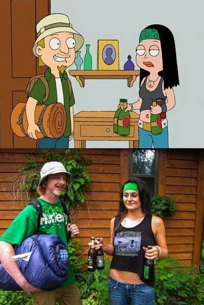 Hayley And Jeff In Real Life American Dad Picture 134048