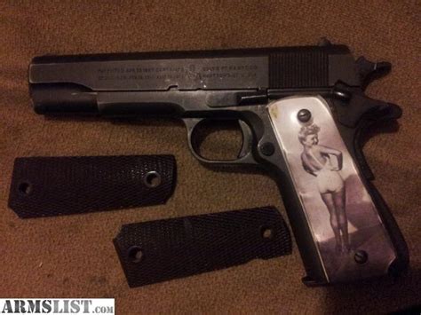 Armslist For Saletrade Colt 1911a1 Us Army Wwii 1942