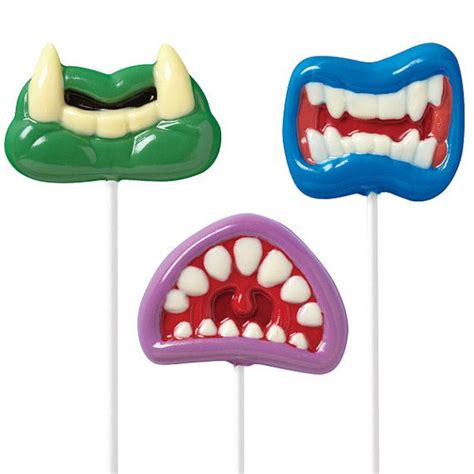 Diy Monster Mouth Fun Face Lollipops Molds By Supplycrate 600