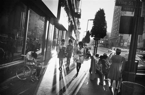 Garry Winogrand In The Street Los Angeles 1969 Gelatin Silver