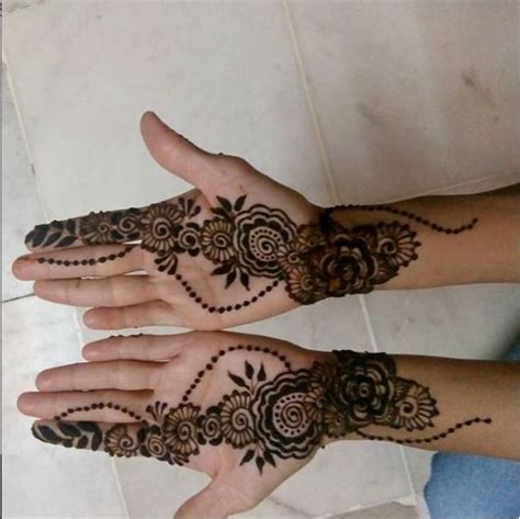 Palm Mehndi Designs 2019 New Style Simple