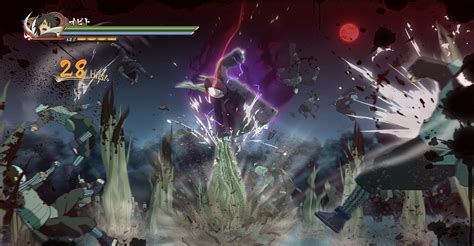 《火影忍者：究极忍者风暴4》宇智波带土战斗截图公开家用机电视游戏