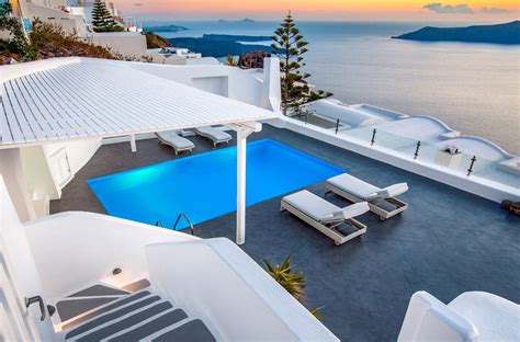 Santorini Villa Thera Luxury Heavens