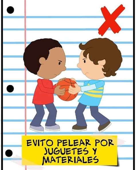 Carteles Normas De Clase O Salón En Infantil 3