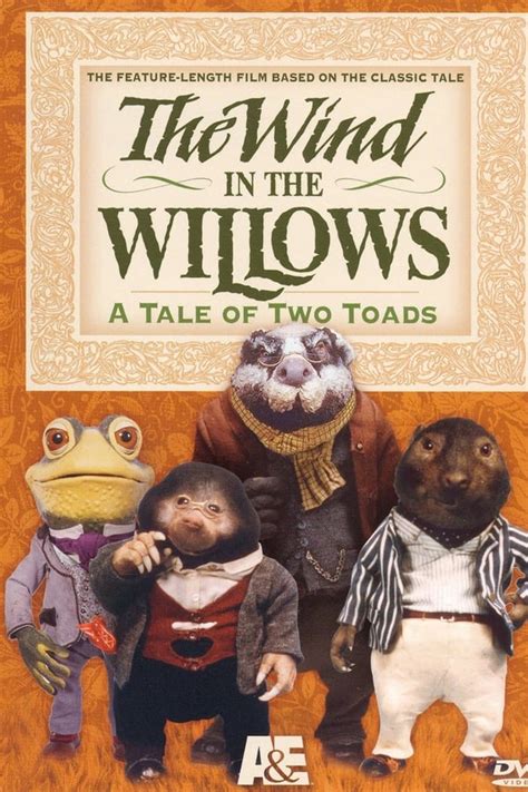 The Wind In The Willows A Tale Of Two Toads 1988 — The Movie