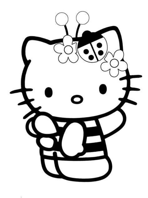 Hello Kitty Dibujos Para Imprimir Colorear Dibujos Letras Actividades