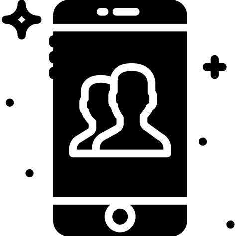 Smartphone Users Vector Svg Icon Svg Repo