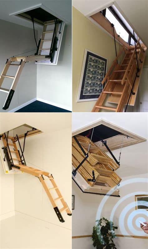 Perfect Automatic Attic Stairs Ideas Atticstairs Atticstairsideas Atticstairspulldown