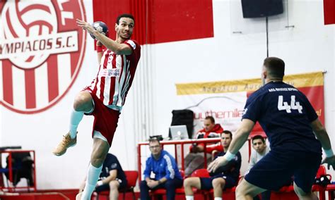 Handball at the 2020 summer olympics. Handball Premier: Εύκολα ο Ολυμπιακός | sportime.gr
