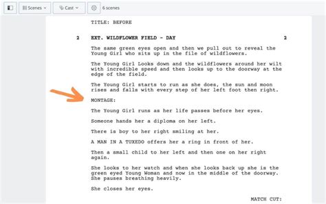 How To Write The Passage Of Time In Your Screenplay