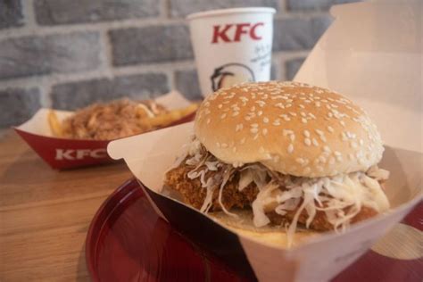 Kfcs New Tori Katsu Burger Takes You To Japan With A Single Bite