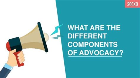 What Are The Different Components Of Advocacy
