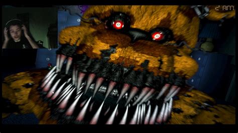 Five Nights At Freddy S Golden Freddy Jump Scare My Xxx Hot Girl