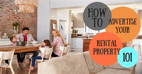 How to Advertise Your Rental Property 101 - Property Only