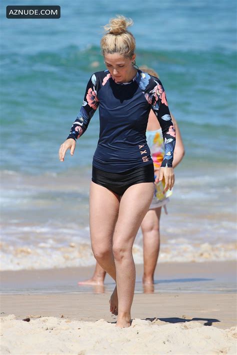 Rose Byrne Sexy With Husband Bobby Cannavale At Bondi Beach 07022019
