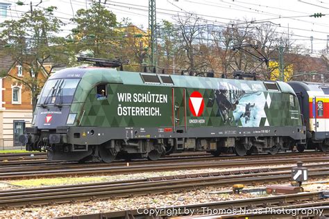 Öbb 1116 182 7 Bundesheer Railroad Öbb Locomotive Typ Flickr