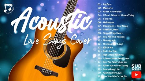 ️ Acoustic Songs Cover Beautiful Acoustic Love Songs ️best Acoustic