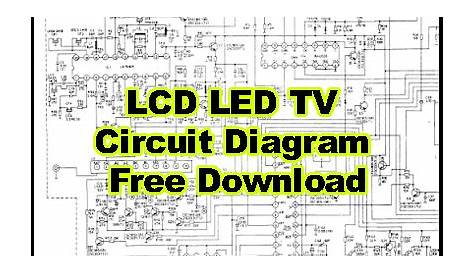 Lcd Tv Motherboard Circuit Diagram