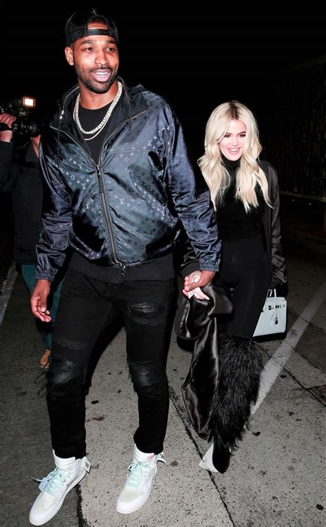 Tristan Thompson And Khloe Kardashian From The Big Picture Todays Hot