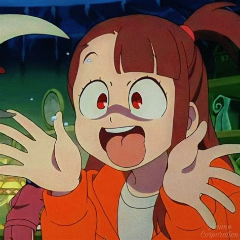 Akko Kagari Icon In 2020 Anime Funny Anime Pics Anime Icons