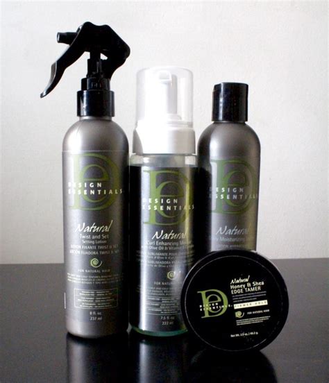 Textured Twist Out With Design Essentials Natural Curl Care Collection The Glamorous Gleam