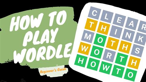 How To Play Wordle What It Is A Beginners Guide